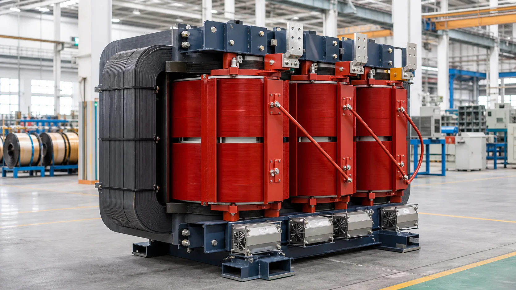 Low Loss Dry Type Transformer