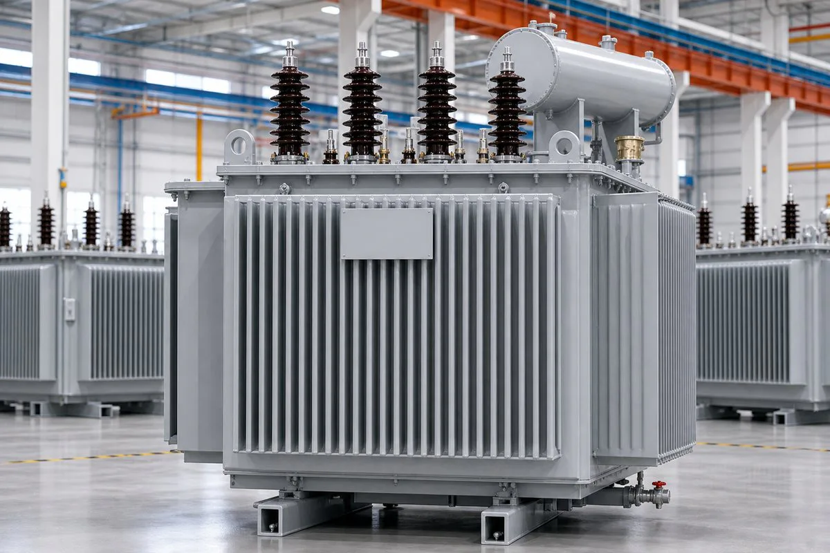 Amorphous Alloy Transformer