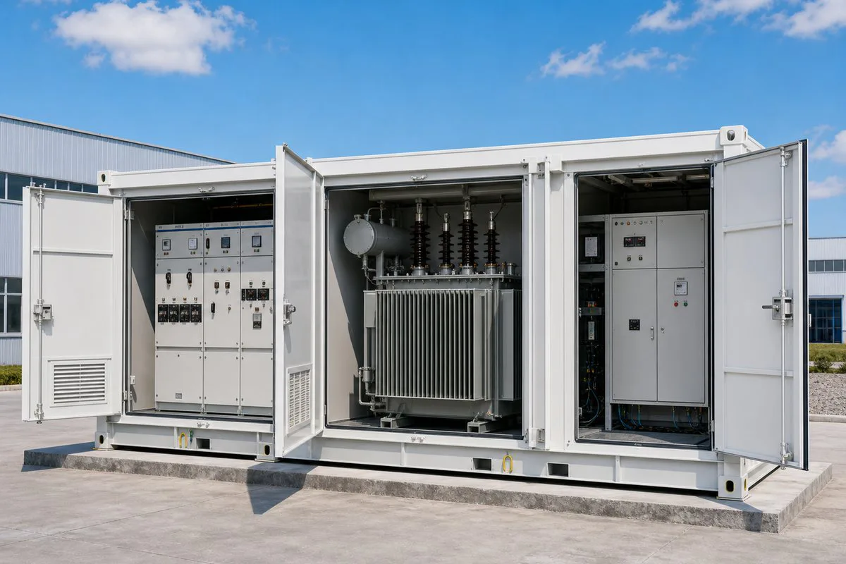 Containerized Substation
