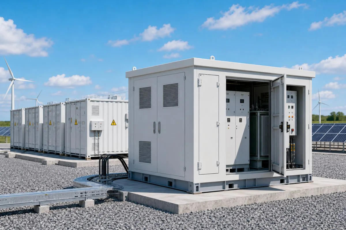 Energy Storage Substation