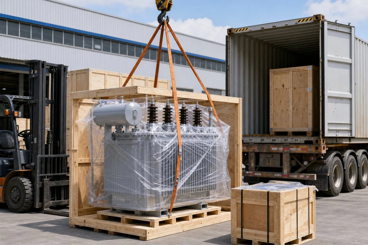 Containerized Substation