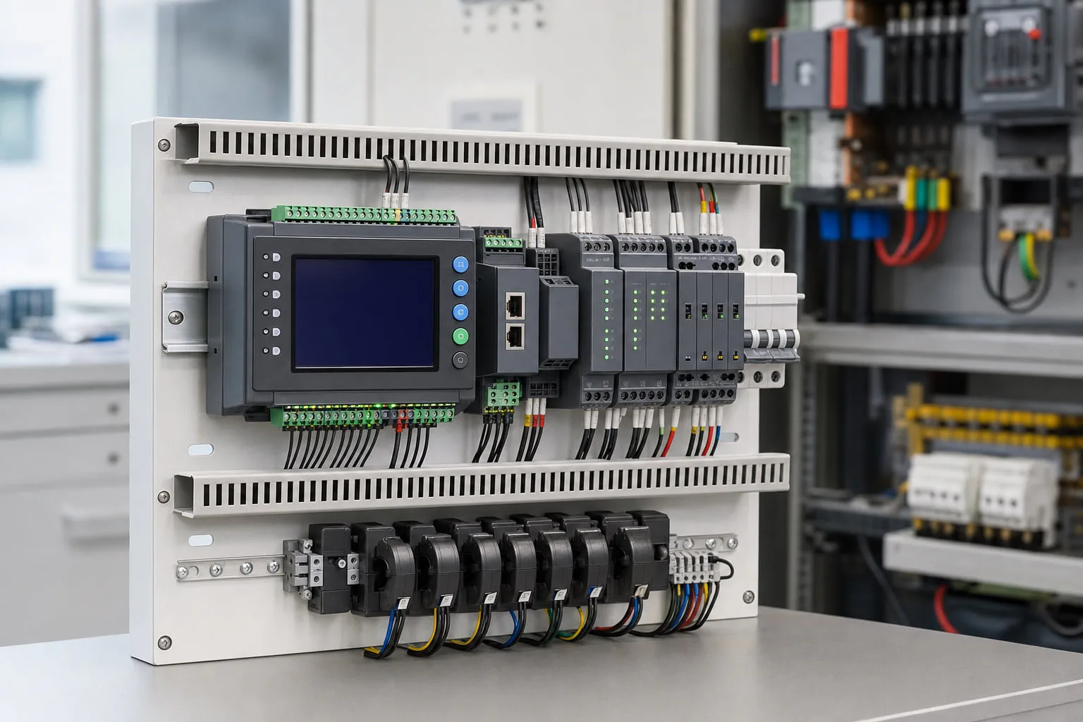Intelligent Distribution Control Device