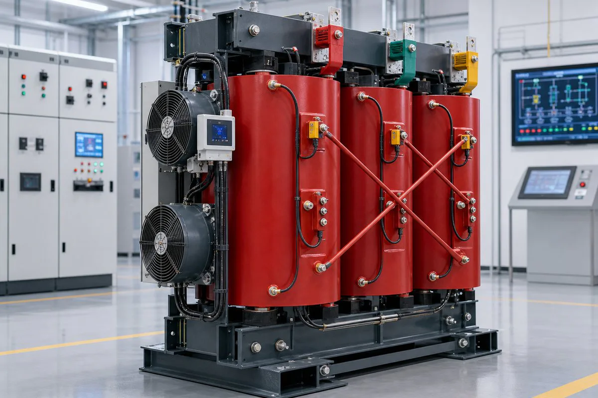 Intelligent Dry Type Transformer
