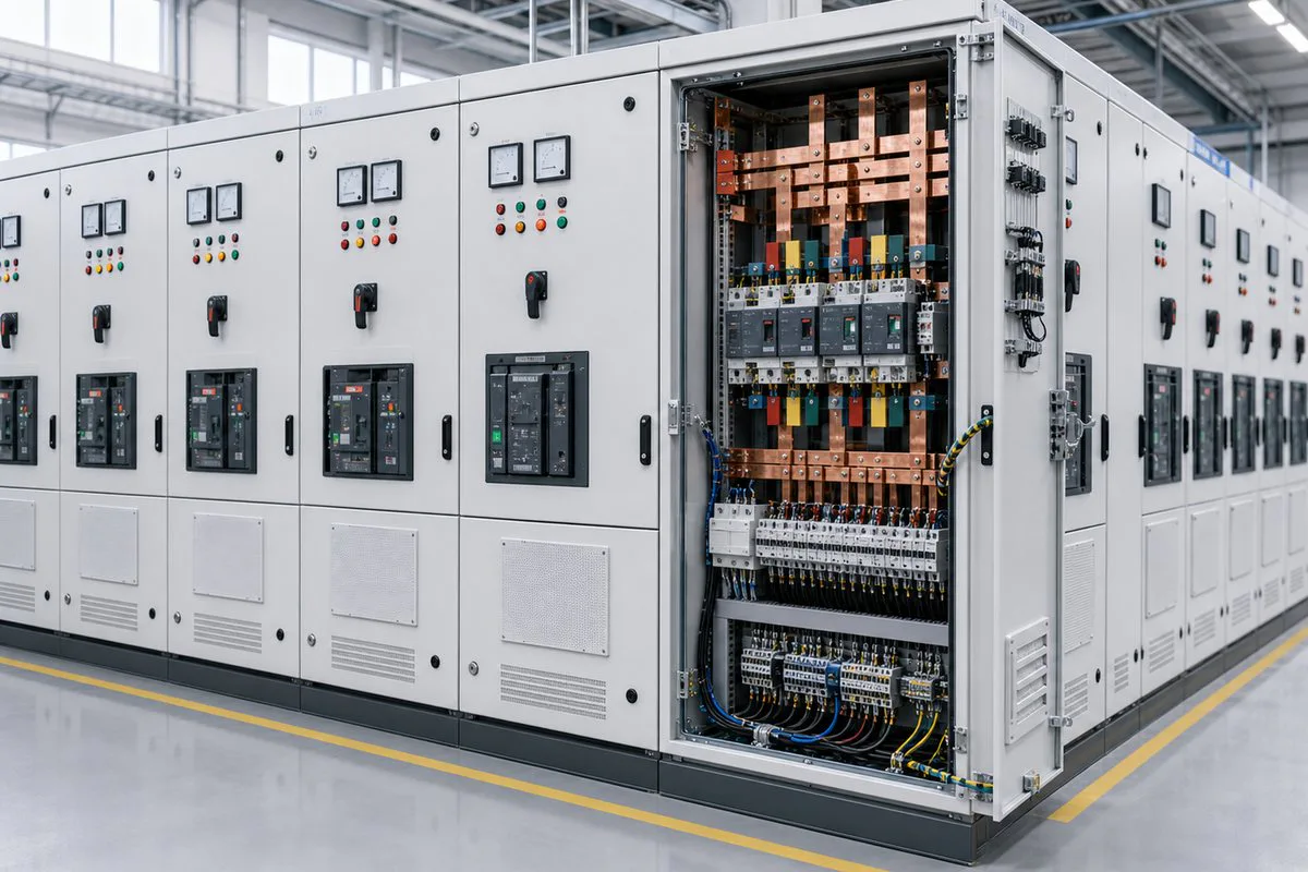 LV Distribution Cabinet