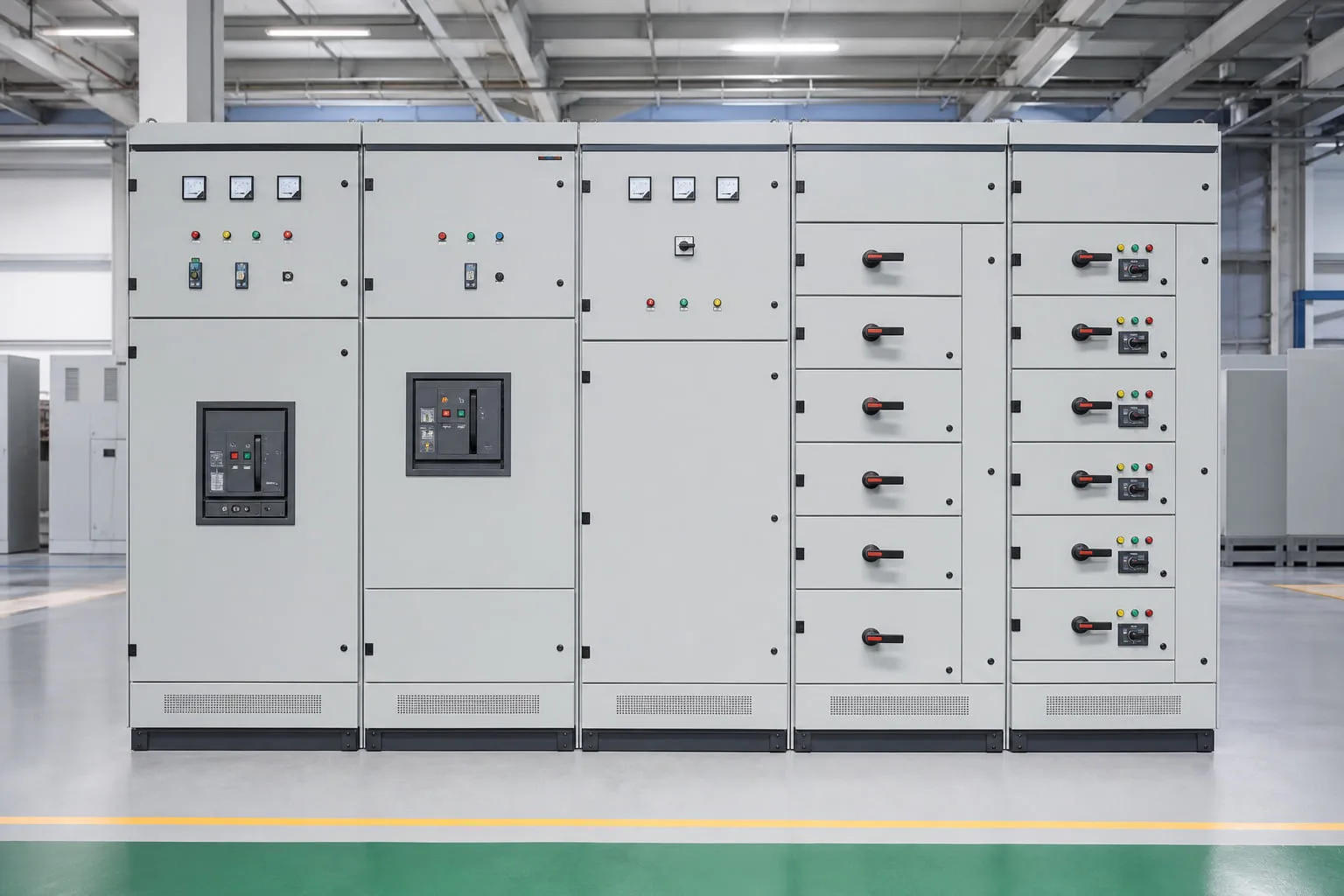 Low Voltage Switchgear