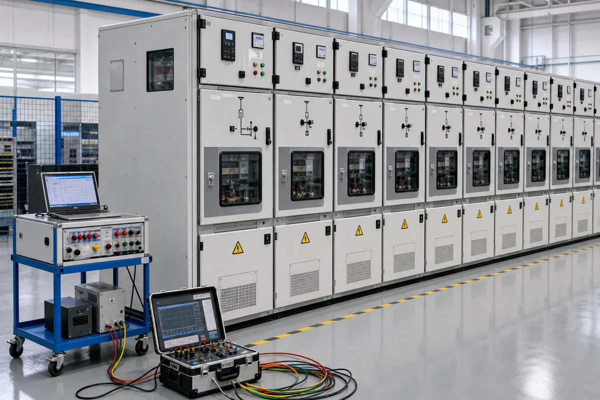Miniaturized Substation