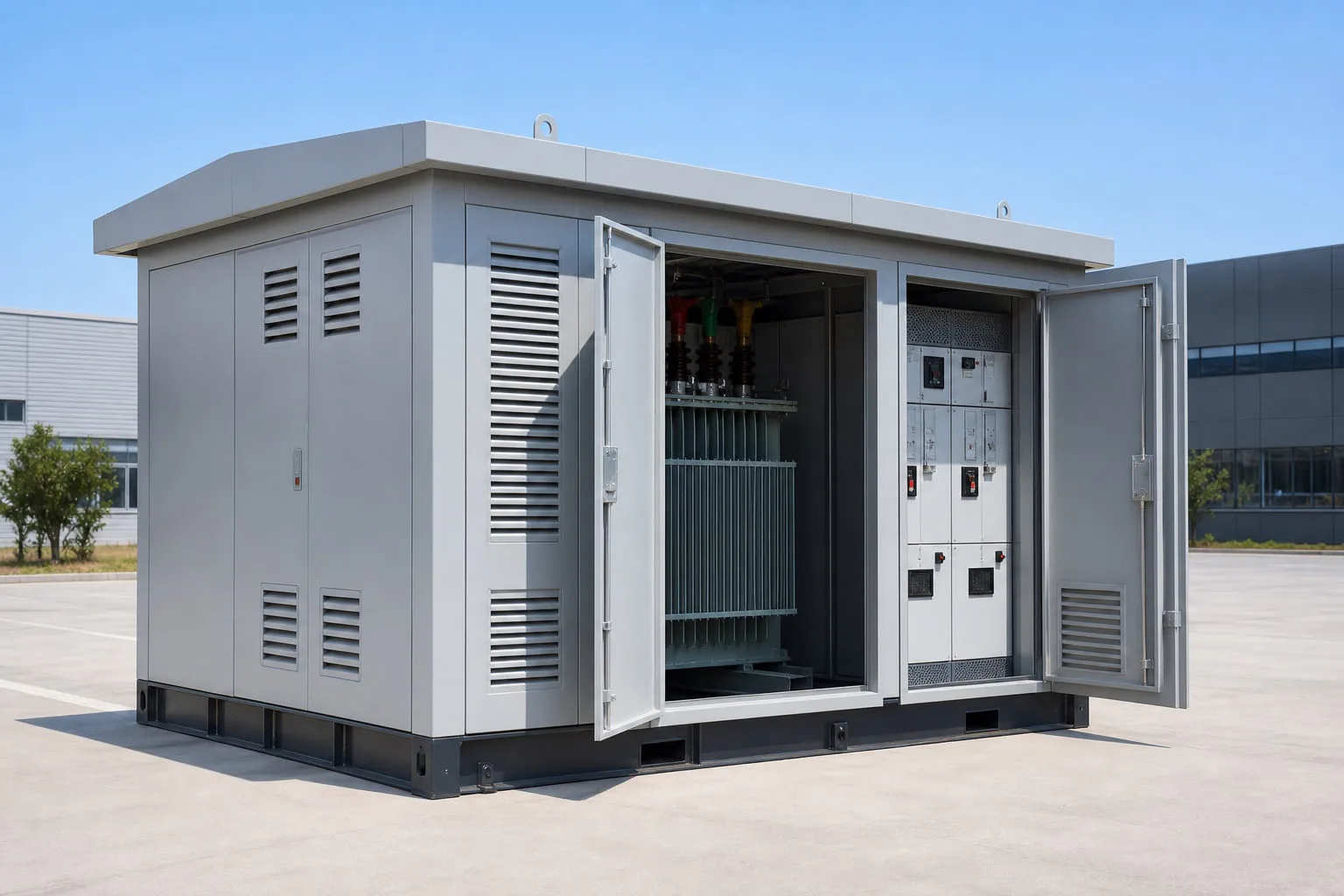 Miniaturized Substation