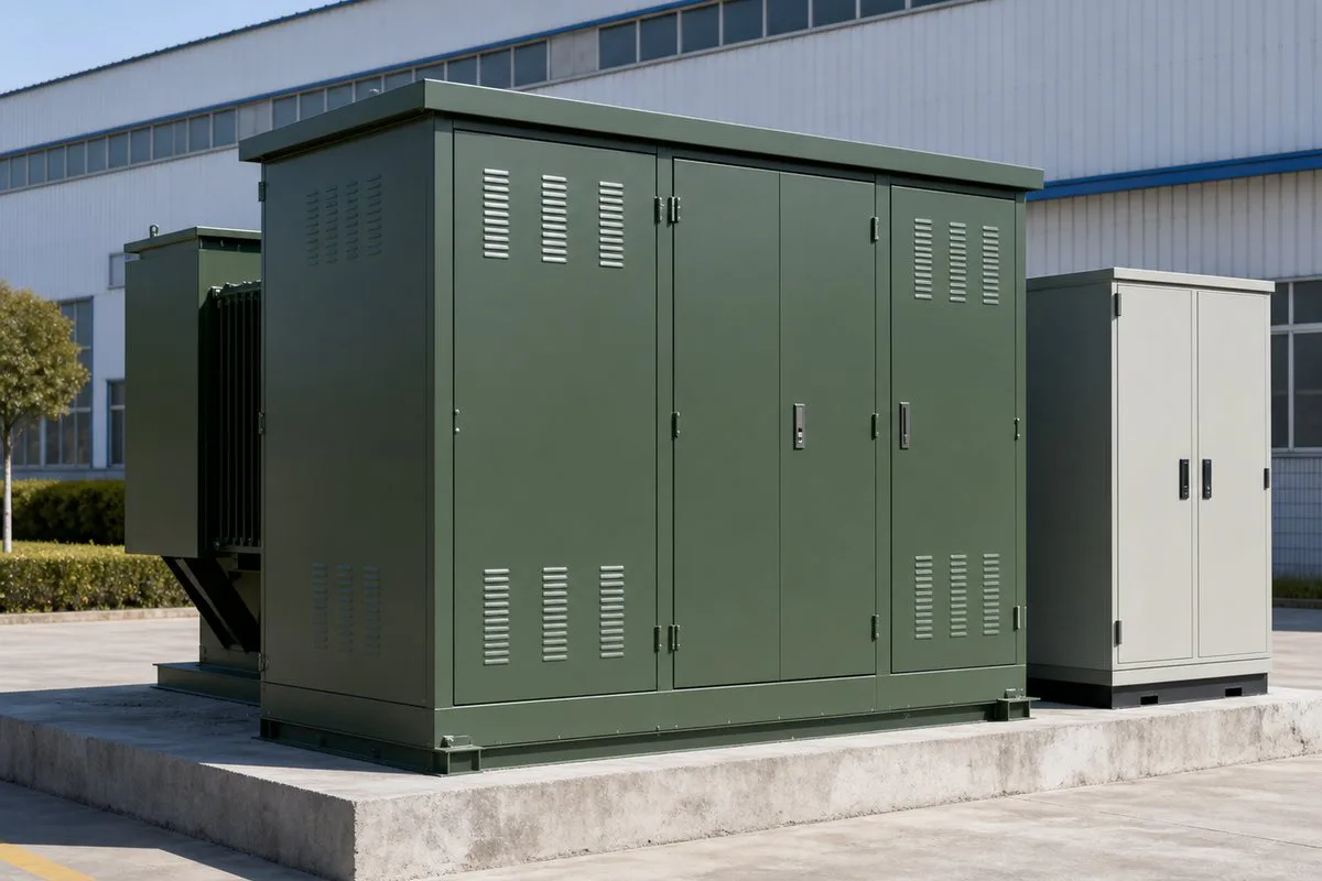 Pad Mounted Transformer