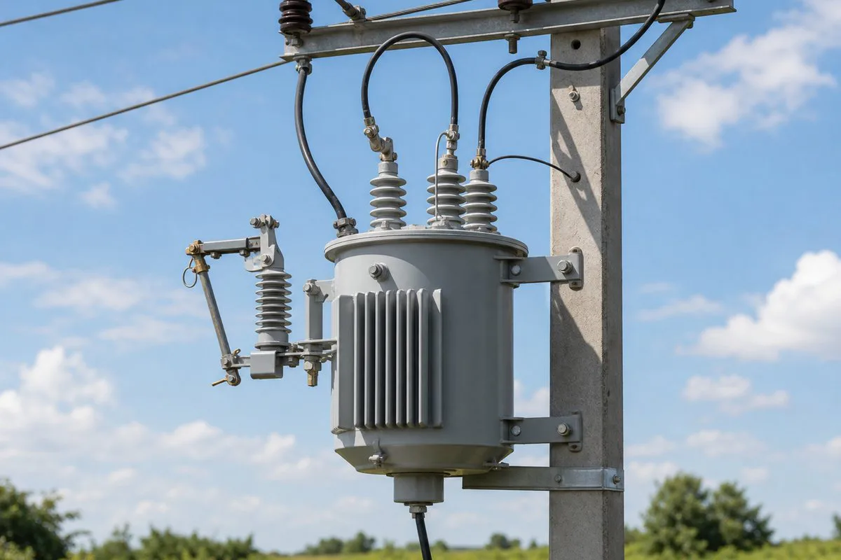 Pole Mounted Transformer