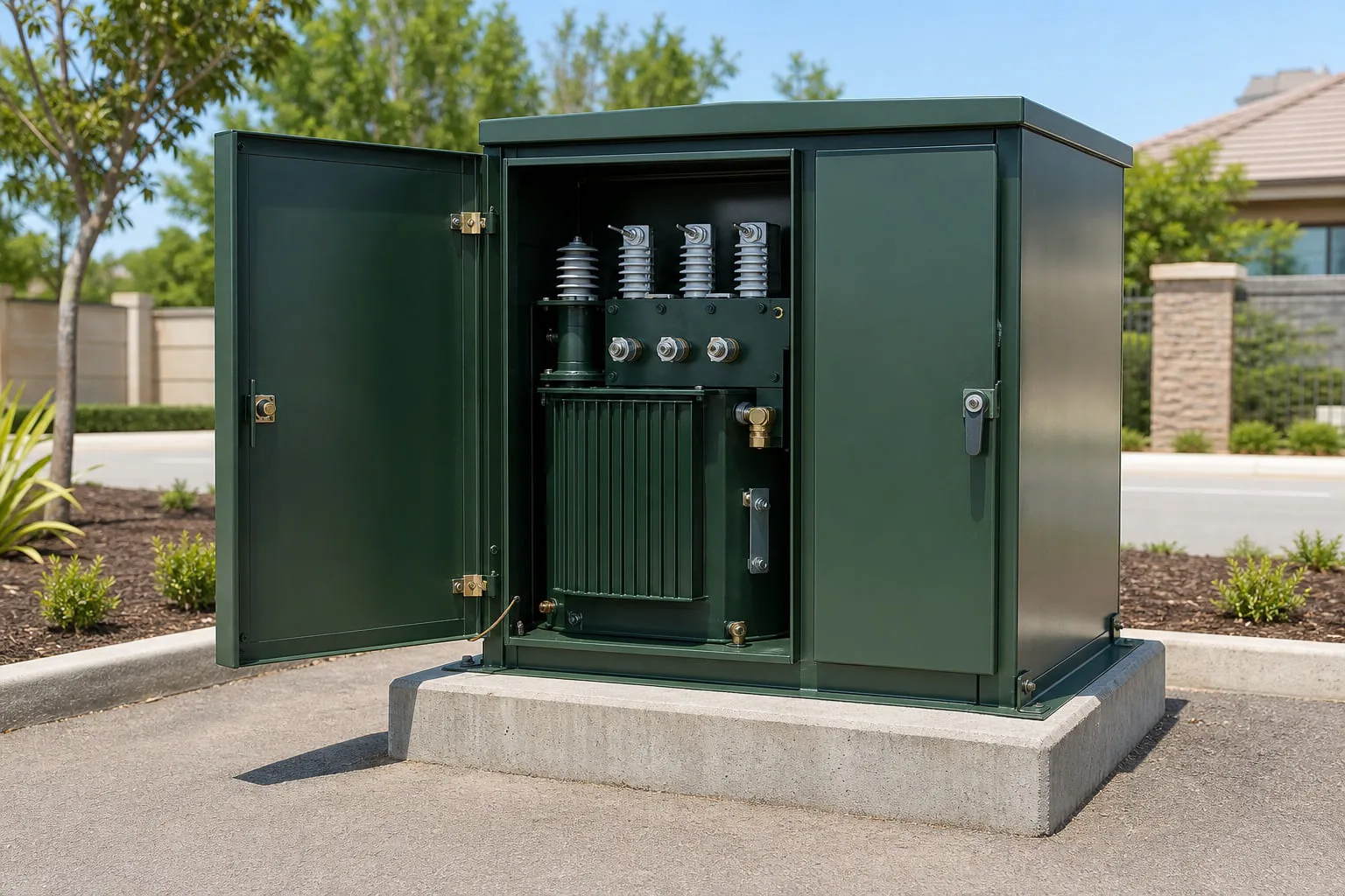 Single Phase Pad Mounted Transformer