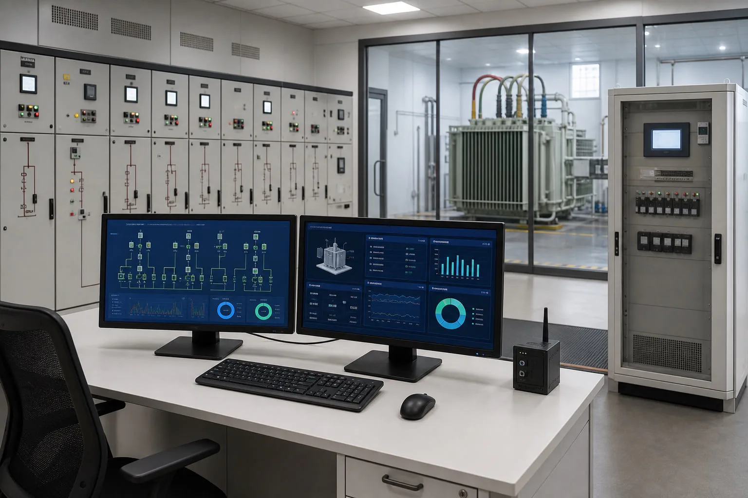 Smart Power Distribution System