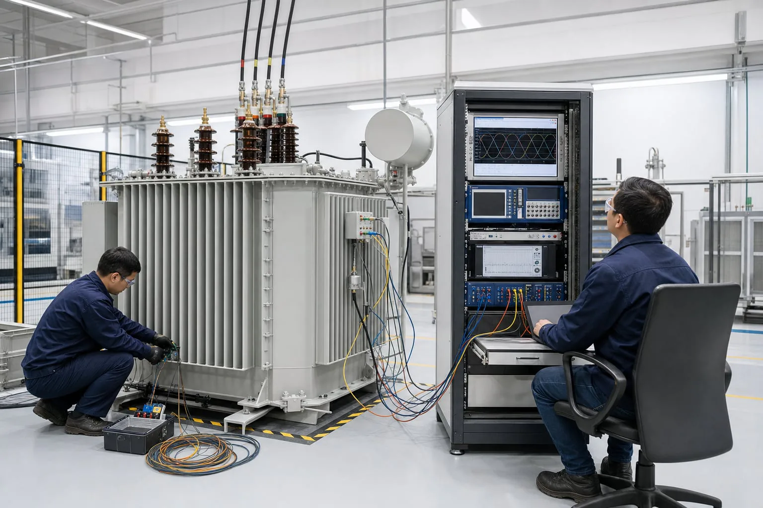 Amorphous Alloy Transformer