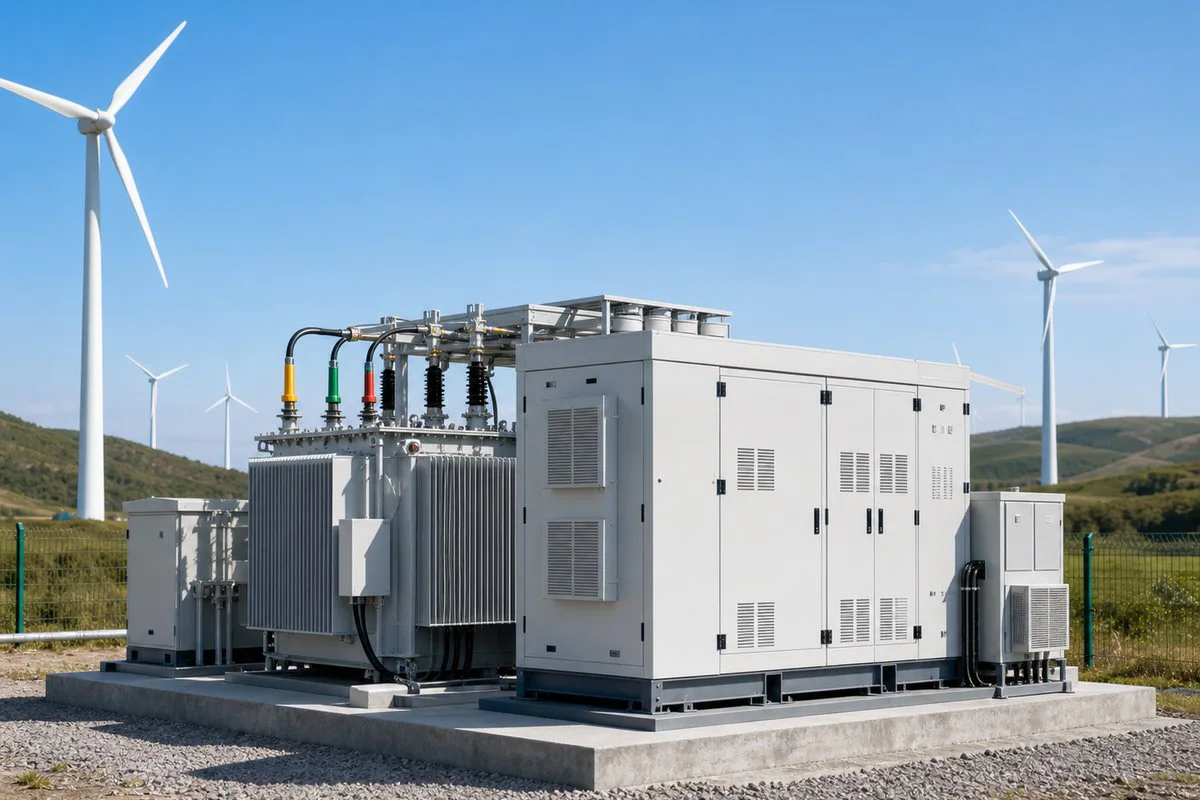 Wind Power Substation