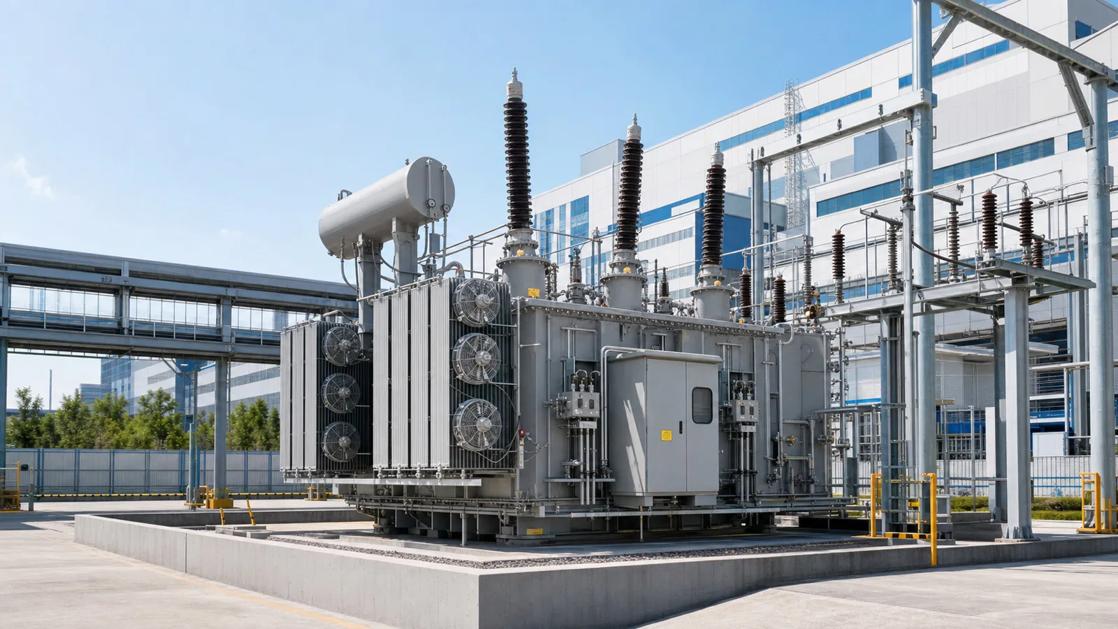 110kV Power Transformer