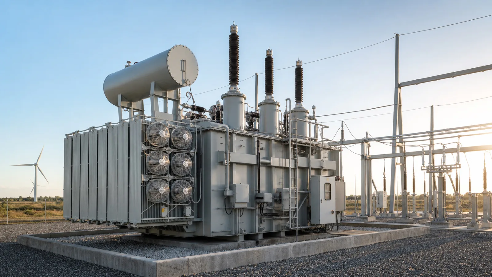 220kV Power Transformer