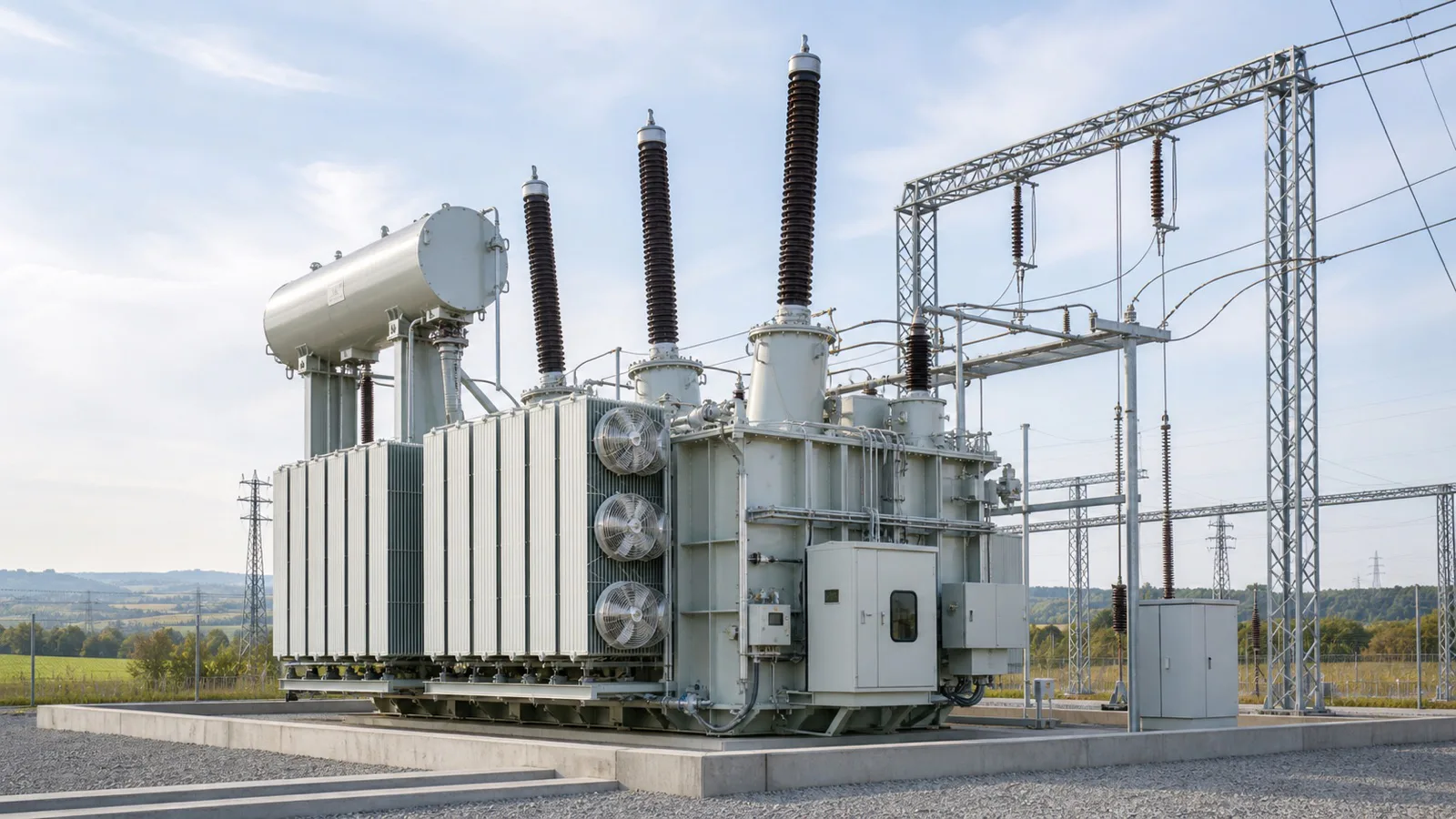 400kV Power Transformer