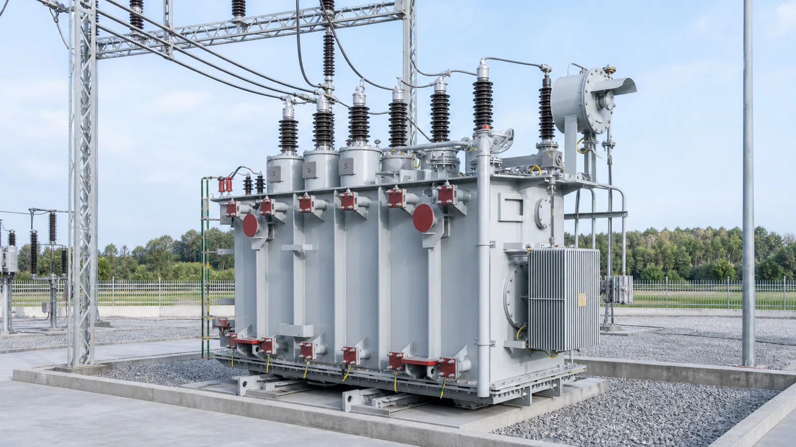 66kV Power Transformer