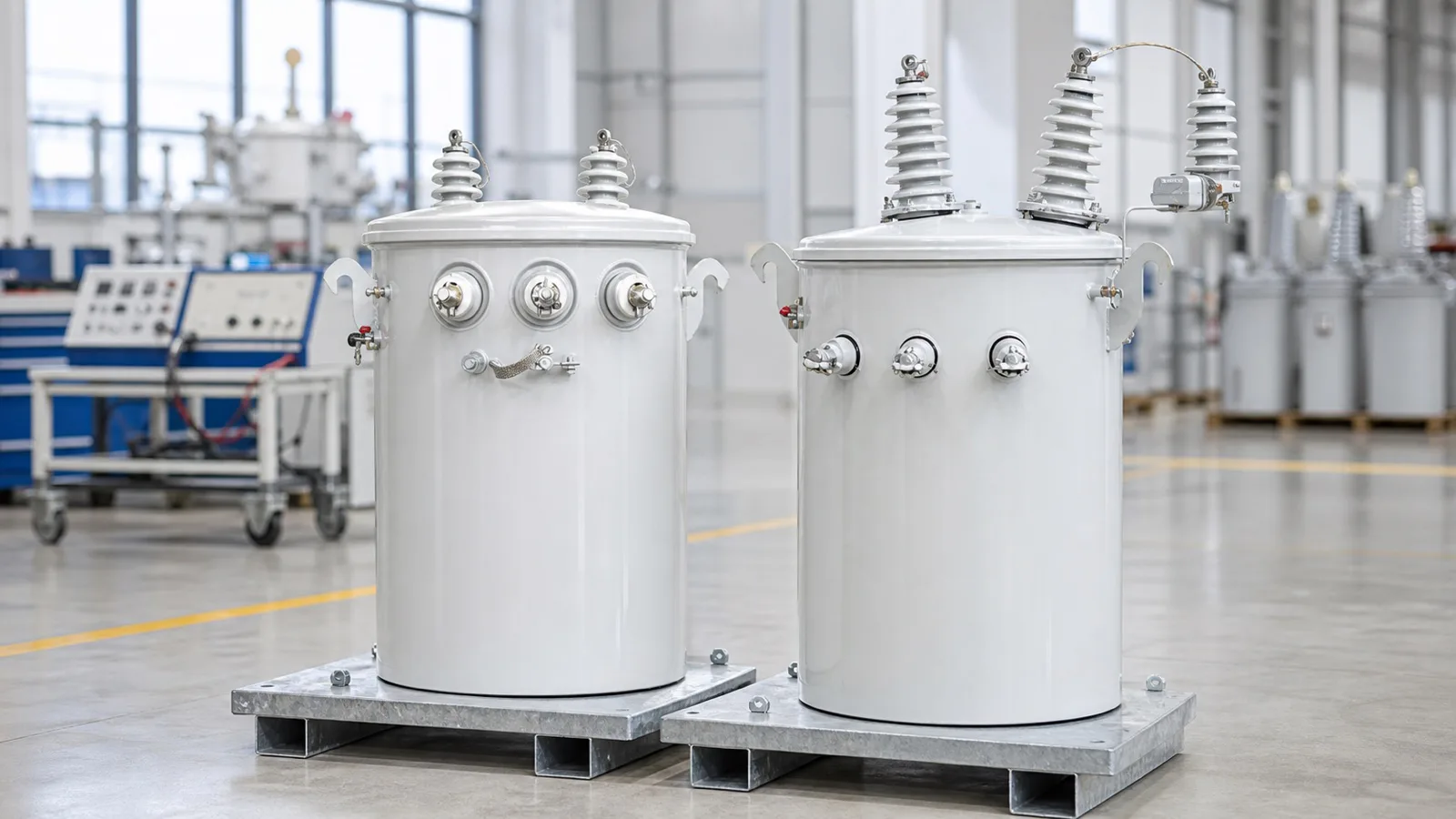 Cylindrical Distribution Transformer