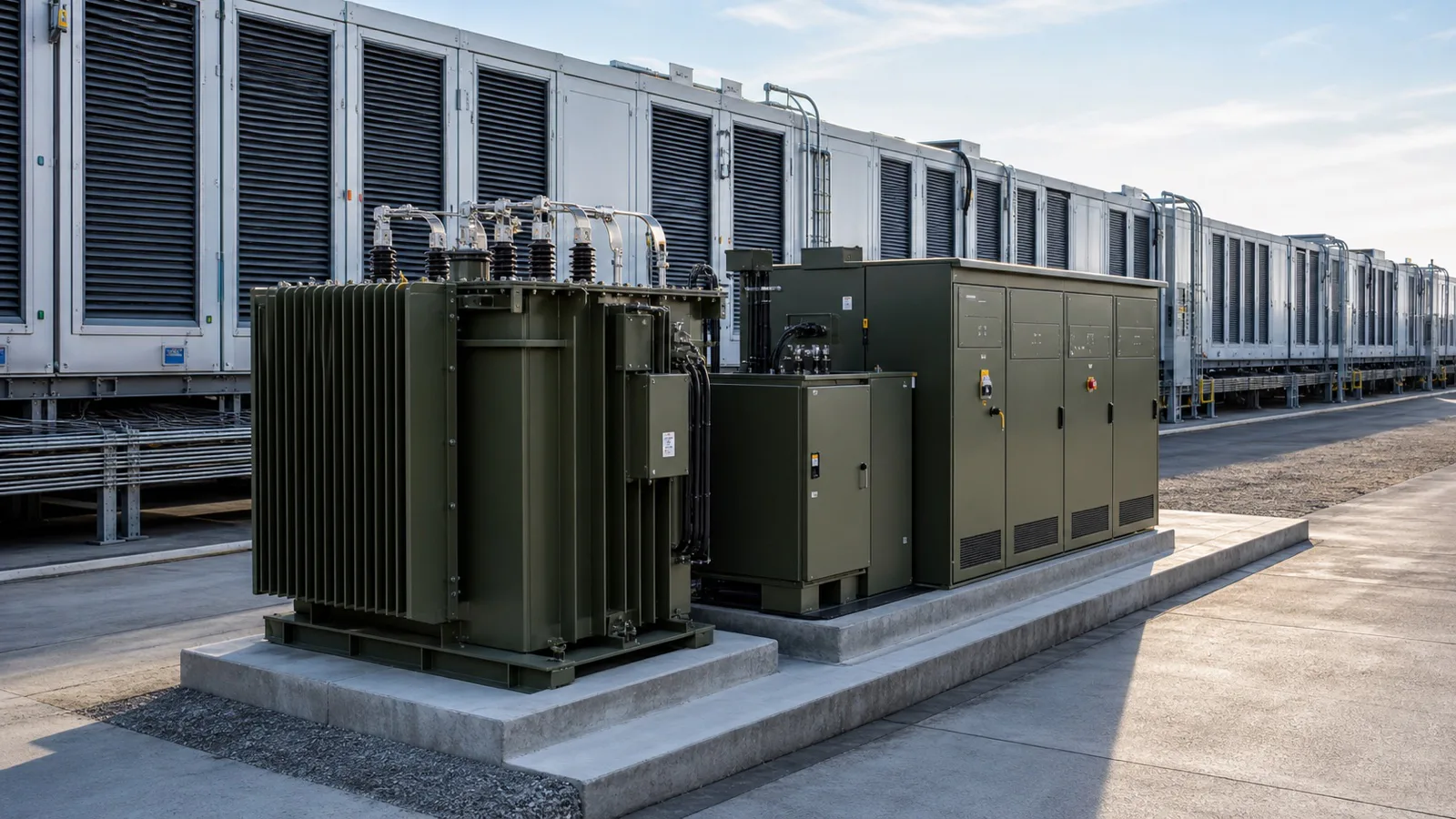 Bitcoin Mining Transformer
