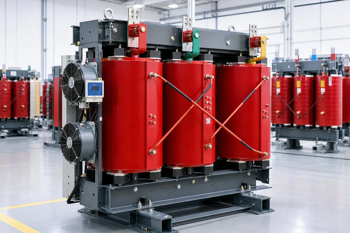Cast Resin Dry Type Transformer