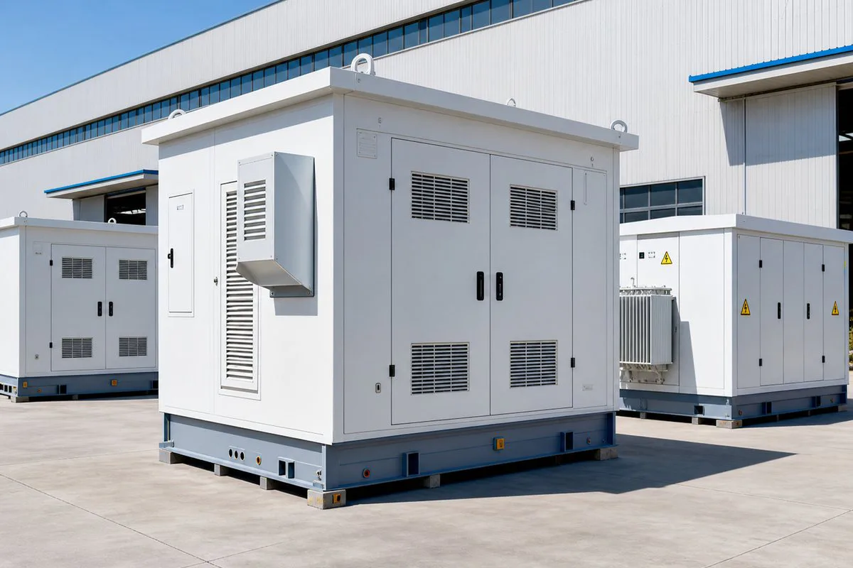 Compact Transformer Substation
