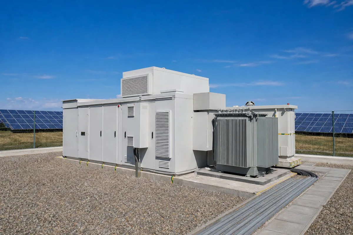PV Step-Up Substation