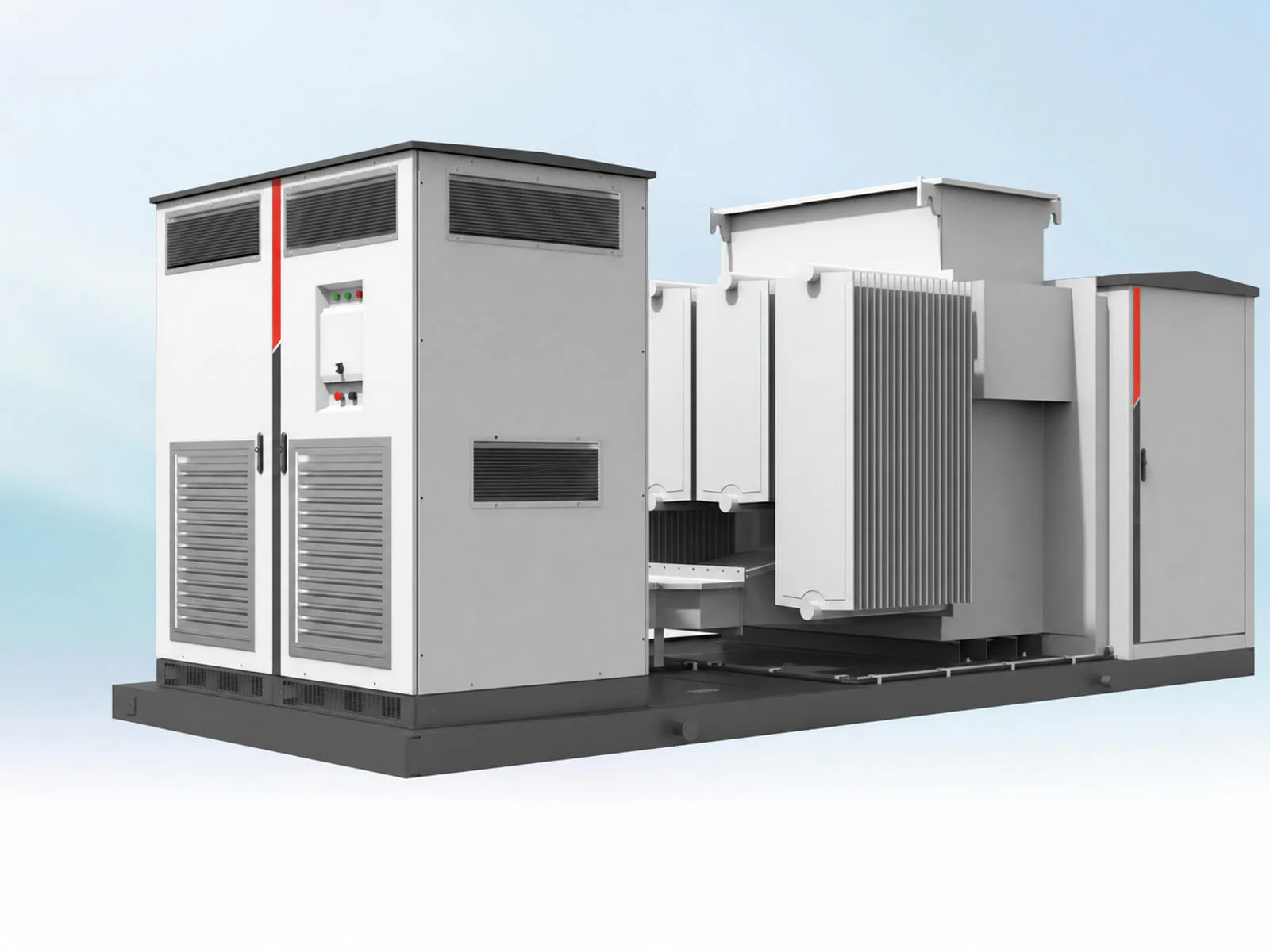 PV Step-Up Substation