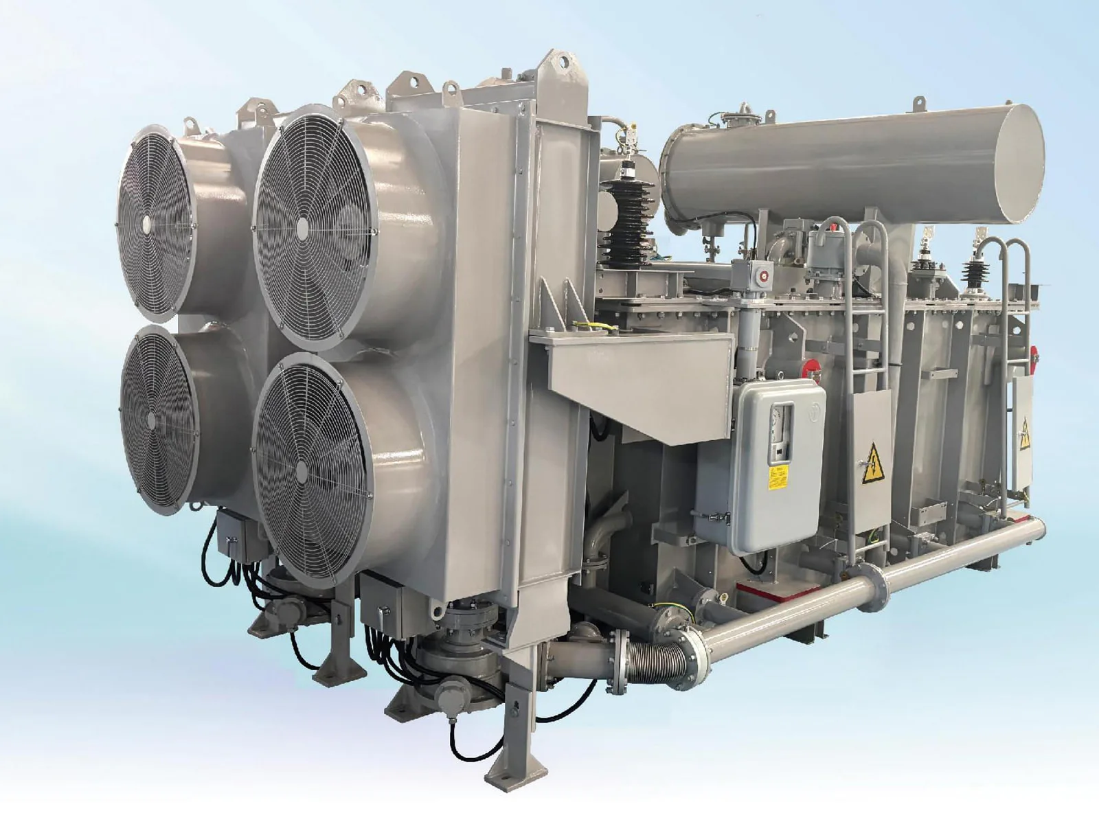 Vehicle-Mounted Transformer