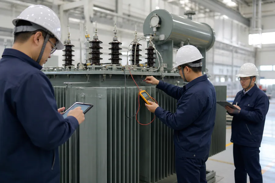 Transformer Manufacturing & Export Team