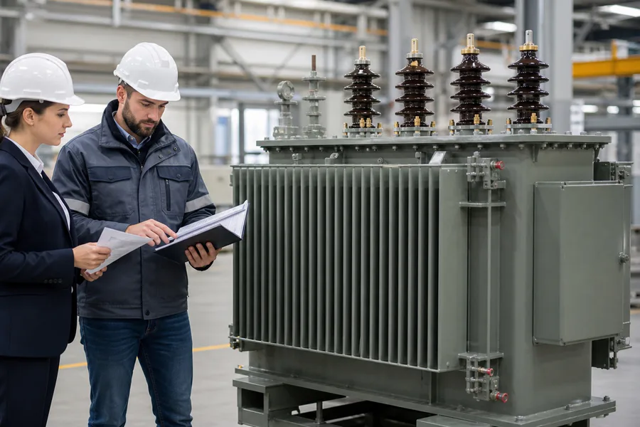 Transformer Project Delivery Process