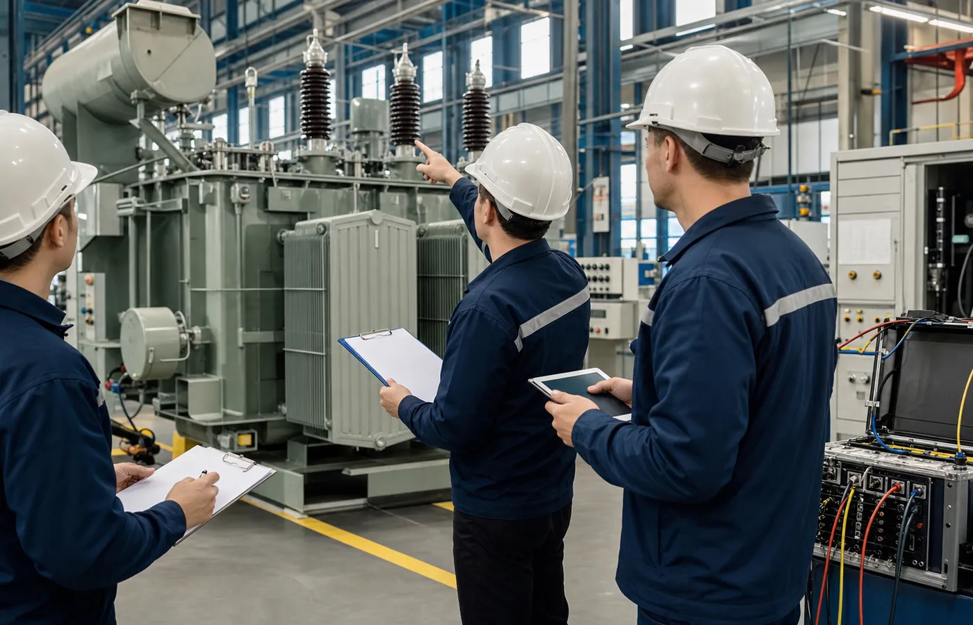 Contact the Transformer Sales Team