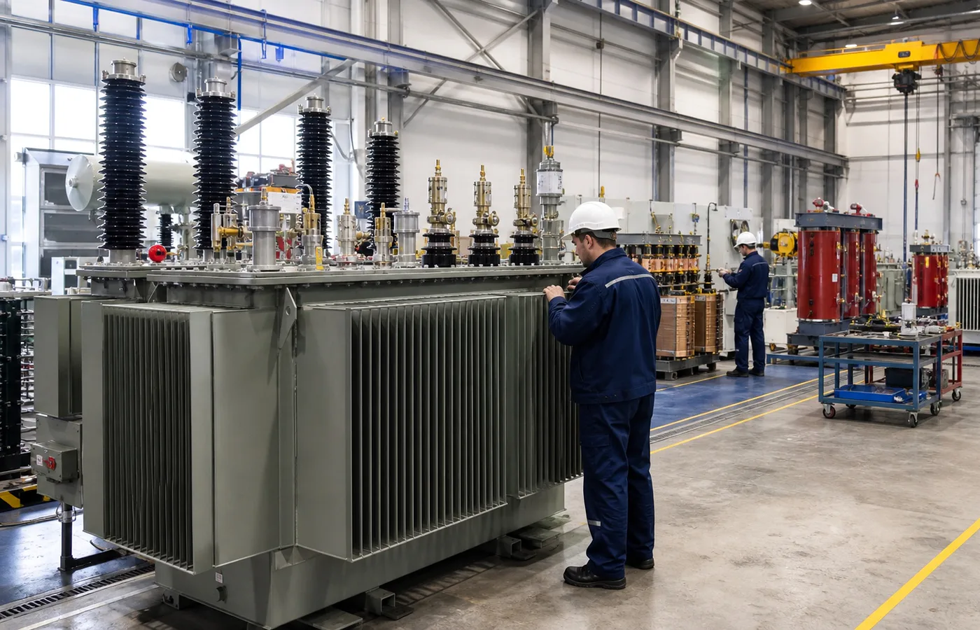Transformer Export Delivery