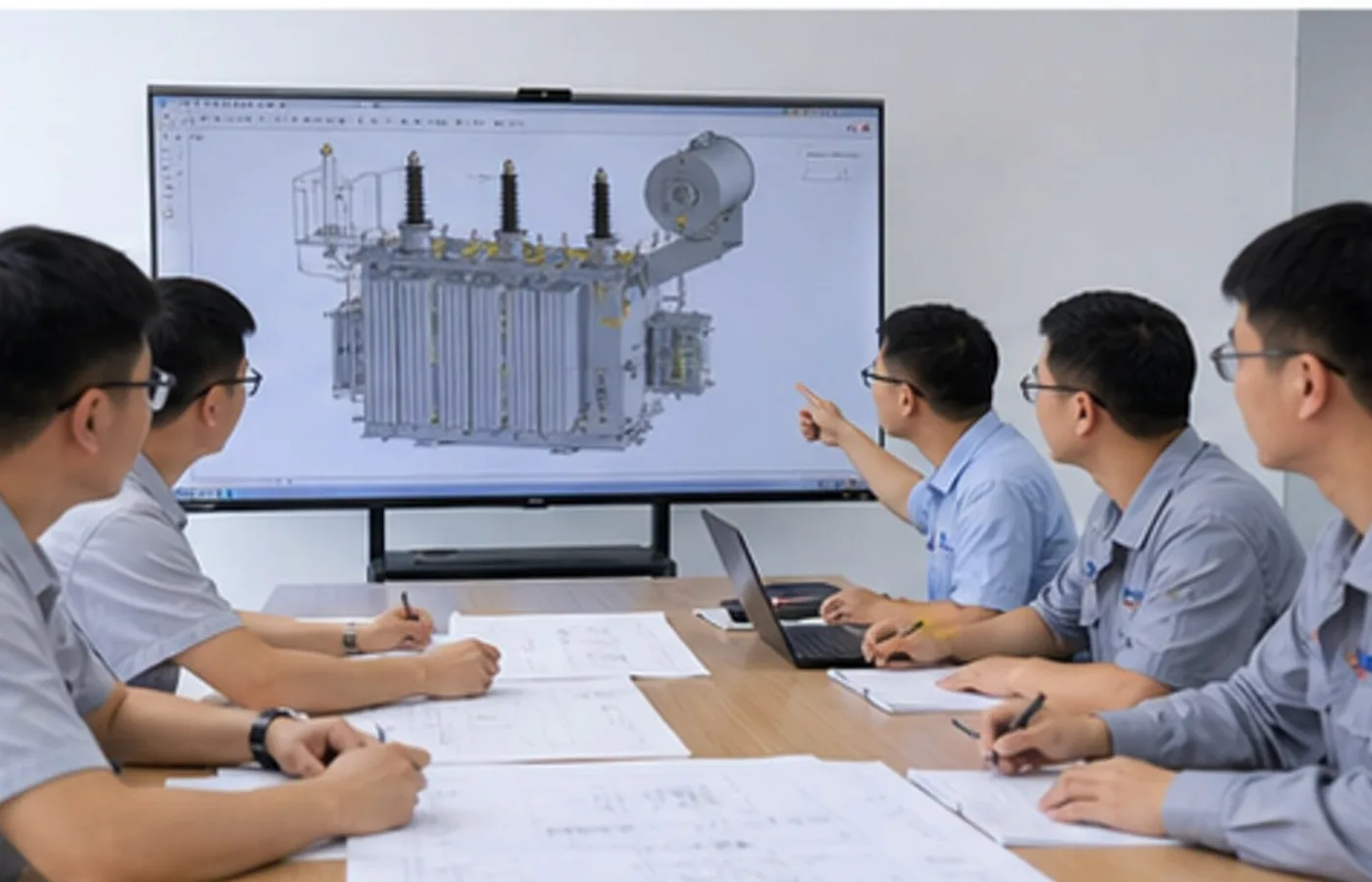 Transformer Project Process