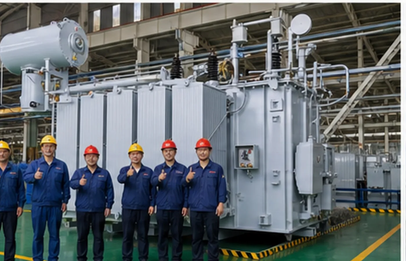 Transformer Manufacturing & Export Team