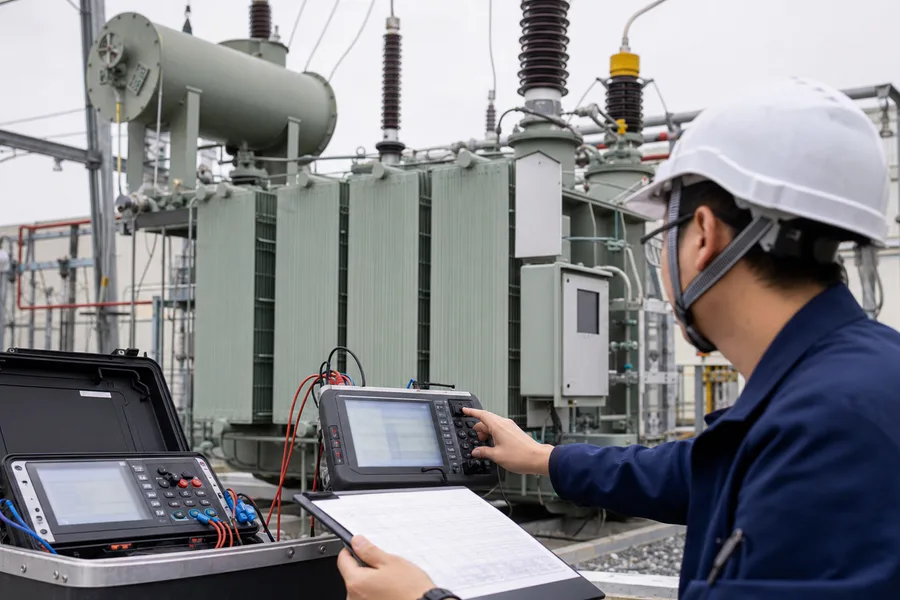 Oil Immersed Transformers