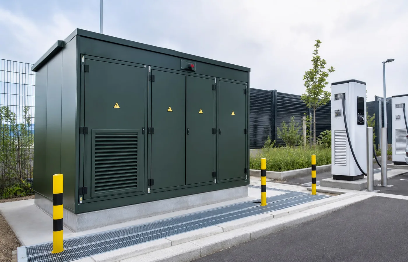 EV Charging Station Transformers