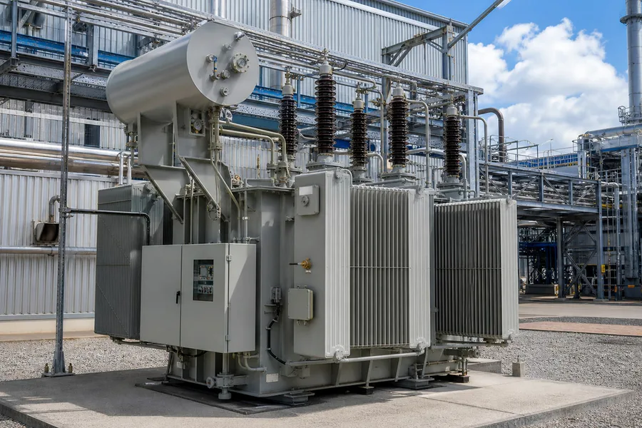 Industrial Plant Transformers