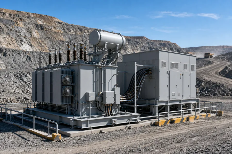 Mining Transformers and Substations