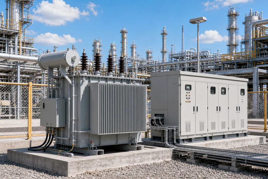 Oil & Gas Transformers