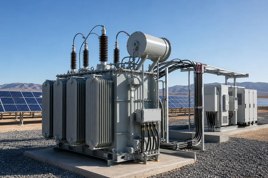 Solar Power Plant Transformers