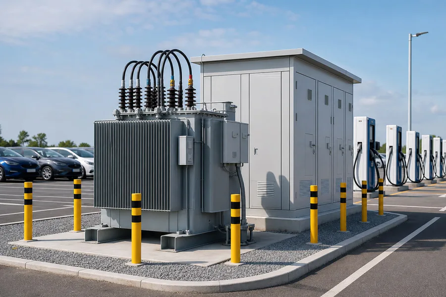 EV Charging Station Transformers
