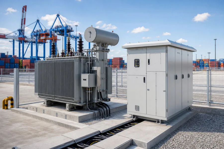 Port and Terminal Transformers