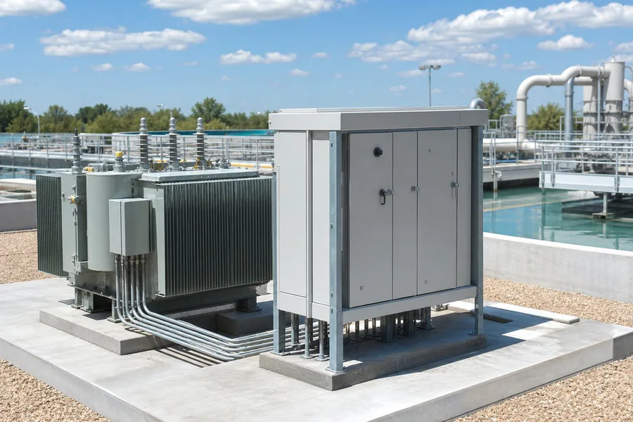 Water Treatment Plant Transformers