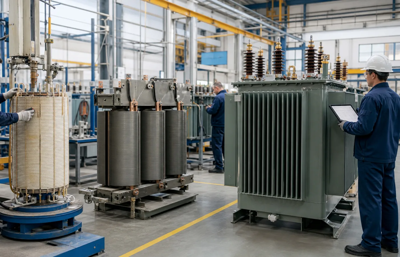 Industrial Plant Transformers