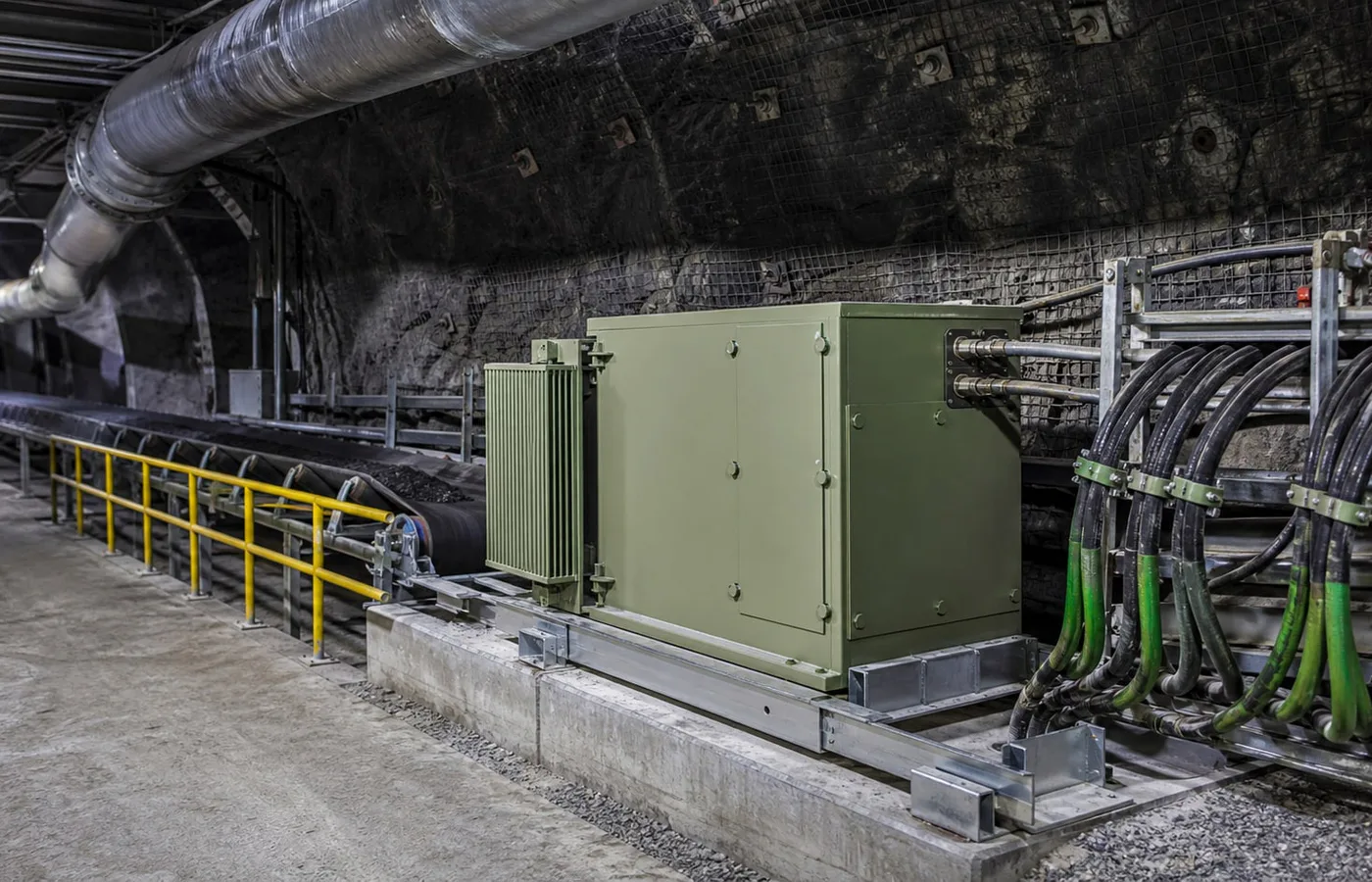 Mining Transformers and Substations