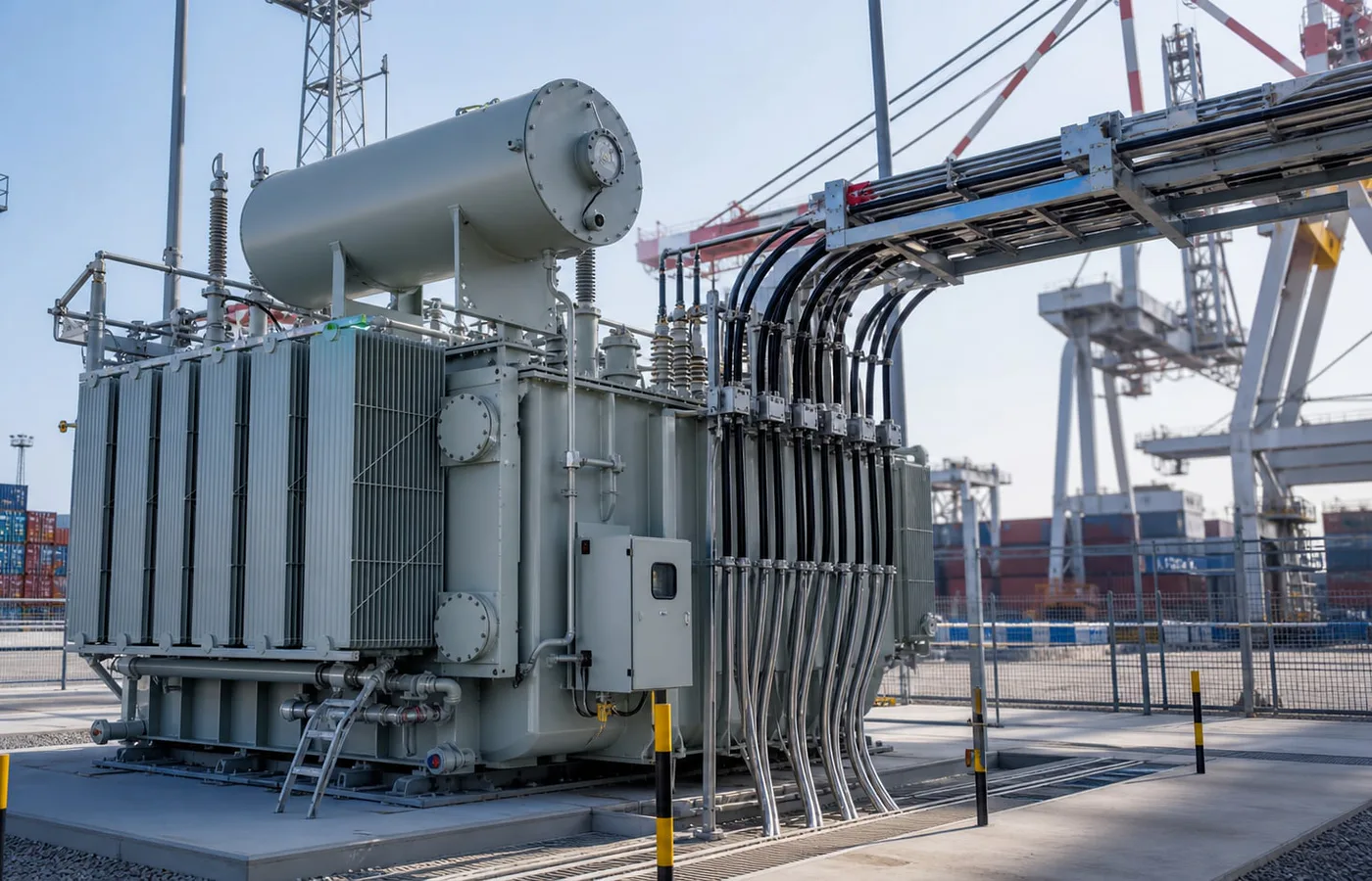 Port and Terminal Transformers