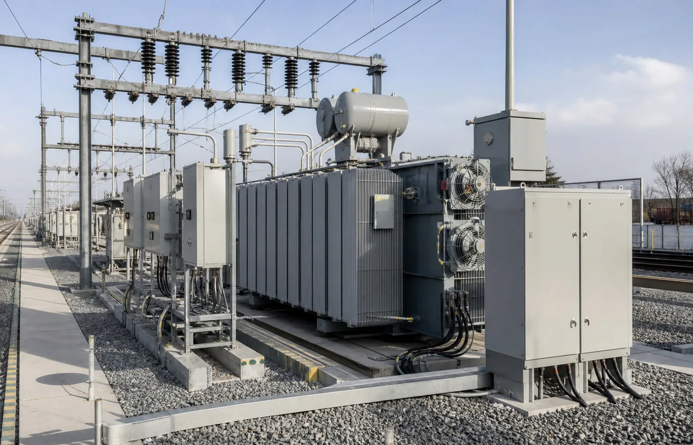 Railway & Metro Transformers