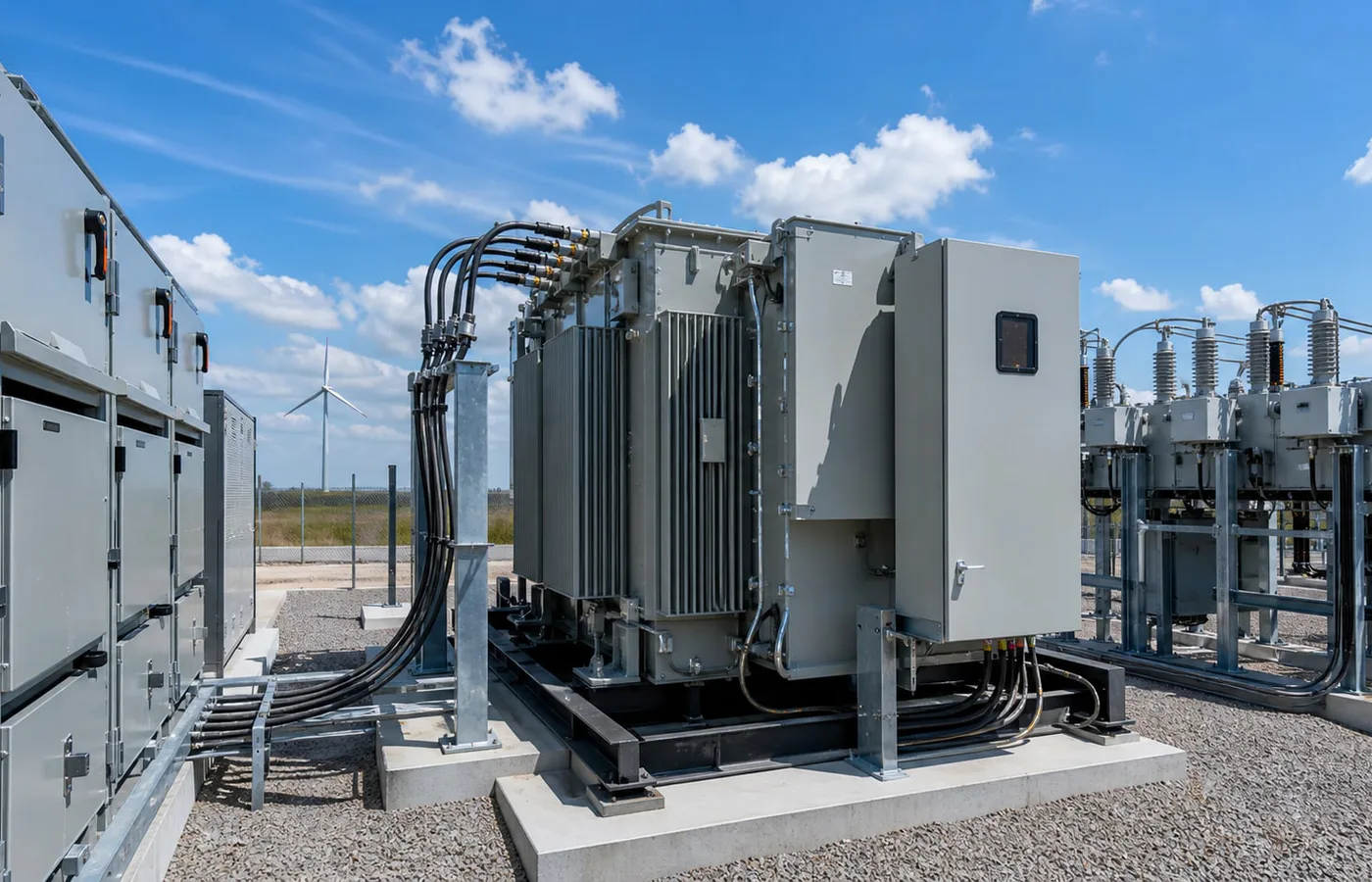 Renewable Energy Transformers