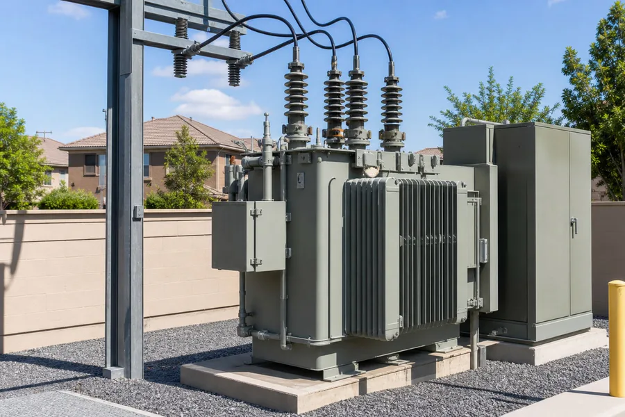 Oil Immersed Transformers