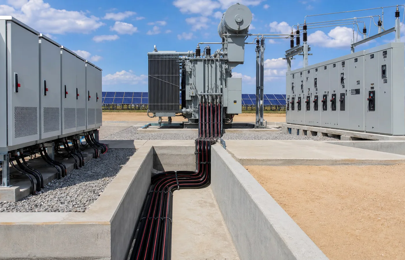 Solar Power Plant Transformers